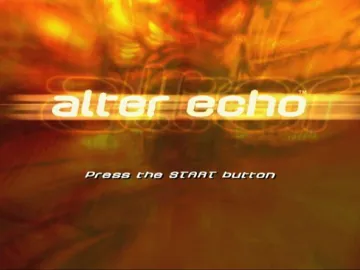 Alter Echo screen shot title